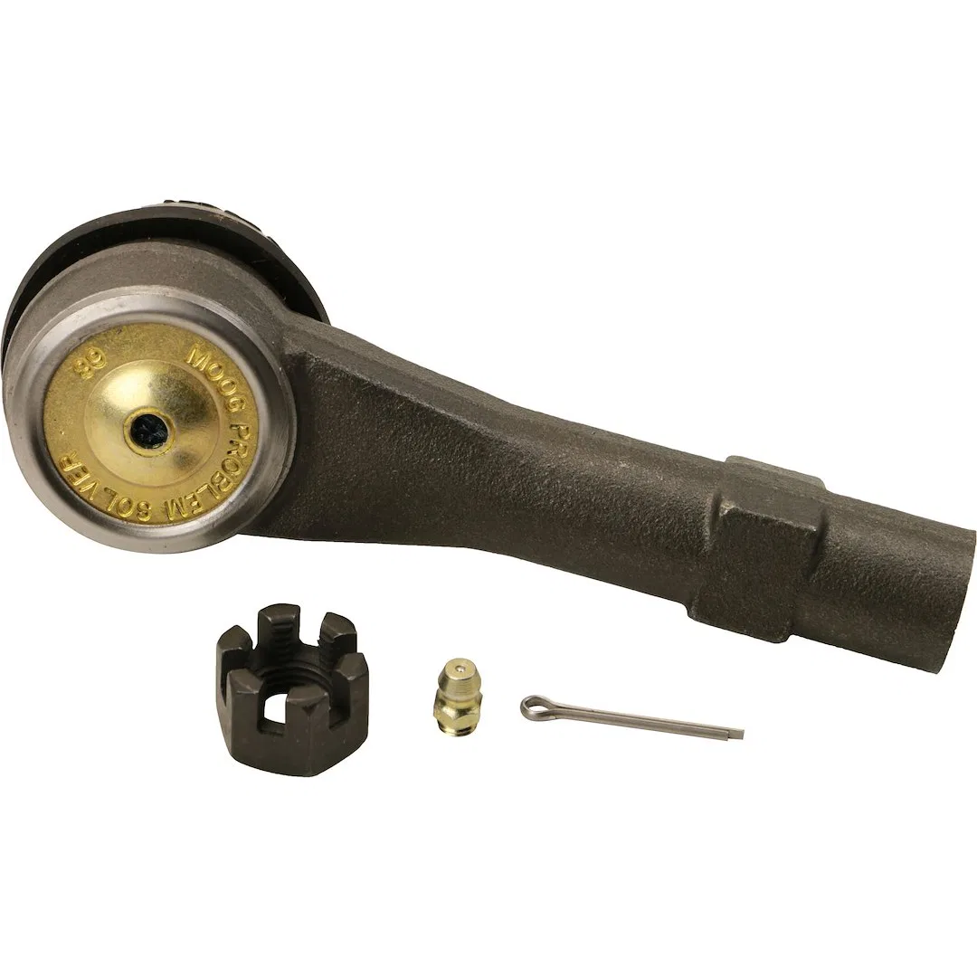 ES3667 – MOOG Tie Rod End, OE Replacement With Powdered-Metal Gusher Bearing To Allow Grease To Penetrate Bearing Sur...